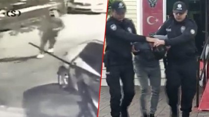 Mahalledeki kadınların kâbusu yakalandı