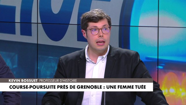 Kevin Bossuet : «Ce n’est pas la police qui tue. C’est la conséquence du comportement d’un homme qui a tiré sur les policiers»