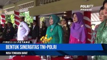 Bentuk Sinergitas, HUT ke-77 TNI Digelar di Lapangan Bhara Daksa Polda NTB