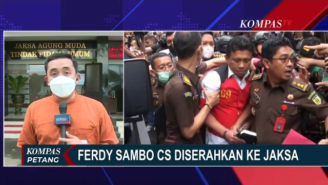 PC Ditahan di Rutan Salemba Cabang Kejagung Hingga 3 Ajudan Sambo Diperlihatkan Secara Terpisah!