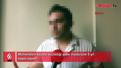 Tacizci müdür psikolojisini bozdu! 5 yıl hapsi isteniyor