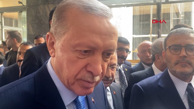 Cumhurbaşkanı Erdoğan: Olacağı buydu zaten. Bunlar dürüst değil