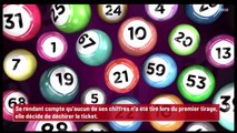 Une femme déchire involontairement son ticket gagnant de loto !