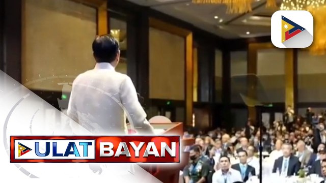 President Marcos Jr., nanawagan ng mas pinaigting na pagtutulungan sa paglaban sa climate change sa kanyang pagdalo sa 2022 Multi-stakeholders Forum