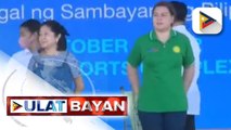 VP Sara Duterte at First Lady Atty. Liza Araneta-Marcos, nakiisa sa pagdiriwang ng National Teachers' Day sa Abra