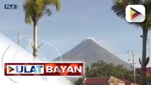 Bulkang Mayon, nasa alert level 1 pa rin ayon sa Phivolcs