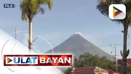 Bulkang Mayon, nasa alert level 1 pa rin ayon sa Phivolcs