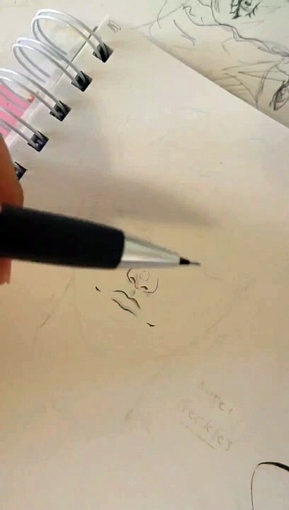 Pencil drawing