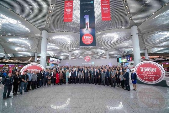 İstanbul Havalimanı dünyanın en iyi havalimanı seçildi
