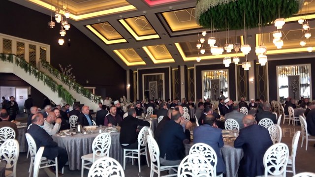 Din görevlileri İnegöl Belediyesi’nin misafiri oldu