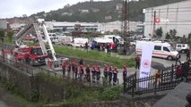 Trabzon haberleri: Trabzon'da düzenlenen 'Sel, Taşkın, Kayıp Arama-Kurtarma Tatbikatı