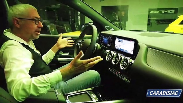 Et en marge du Mondial 2022 - Mercedes Classe B restylé, sus au BMW Série 2