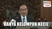 'Hanya kelompok kecil pemimpin Umno mahu pilihan raya' - Anwar