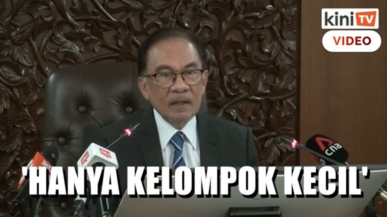 'Hanya kelompok kecil pemimpin Umno mahu pilihan raya' - Anwar