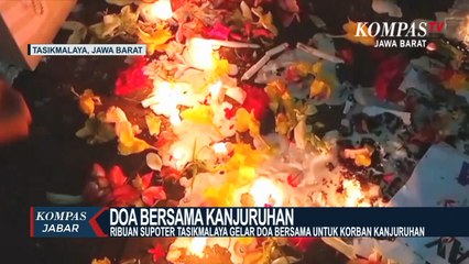 Bobotoh Gelar Doa Bersama Untuk Kanjuruhan