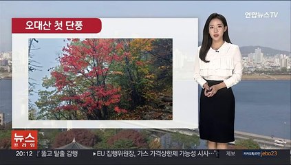 [날씨] 내일 전국 곳곳 비…주 후반 갈수록 '쌀쌀'
