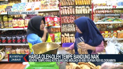 Harga Goreng Tempe Khas Bandung Naik 100%
