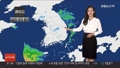 [날씨] 내일 흐리고 곳곳 비…강원영동 최고 150㎜