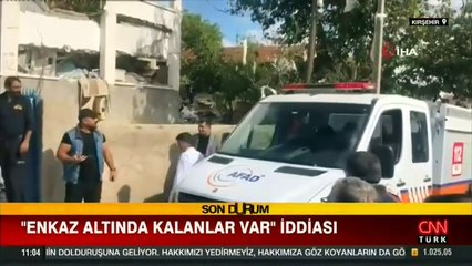 Son dakika... Yozgat-Kırşehir il sınırında doğal gaz patlaması: Enkaz altında kalan 4 kişi kurtarıldı