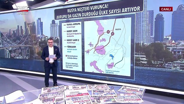 Putin Vanayı Kapatıyor! Avrupa'da 'Gaz'sız Kalan Ülkeler - Türkiye Gazetesi