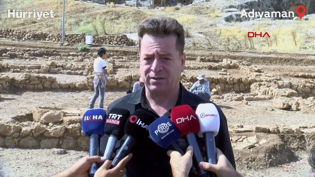 Perre Antik Kenti'nde 1800 yıllık bronz madalya bulundu