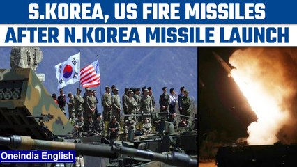 Download Video: South Korea, U.S. fire missiles to protest 'reckless' North Korea test| Oneindia news *International