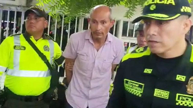 Actuaba muy natural y eso nos sorprendió : Policía sobre el padre de Gabriel Cubillos