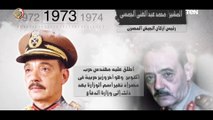 الفريق محمد سعيد الماحى .. قائد سلاح المدفعية في حرب أكتوبر 1973