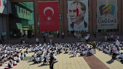 Bin Kişiyle "İklim Krizine Dur" Oyunu Oynandı