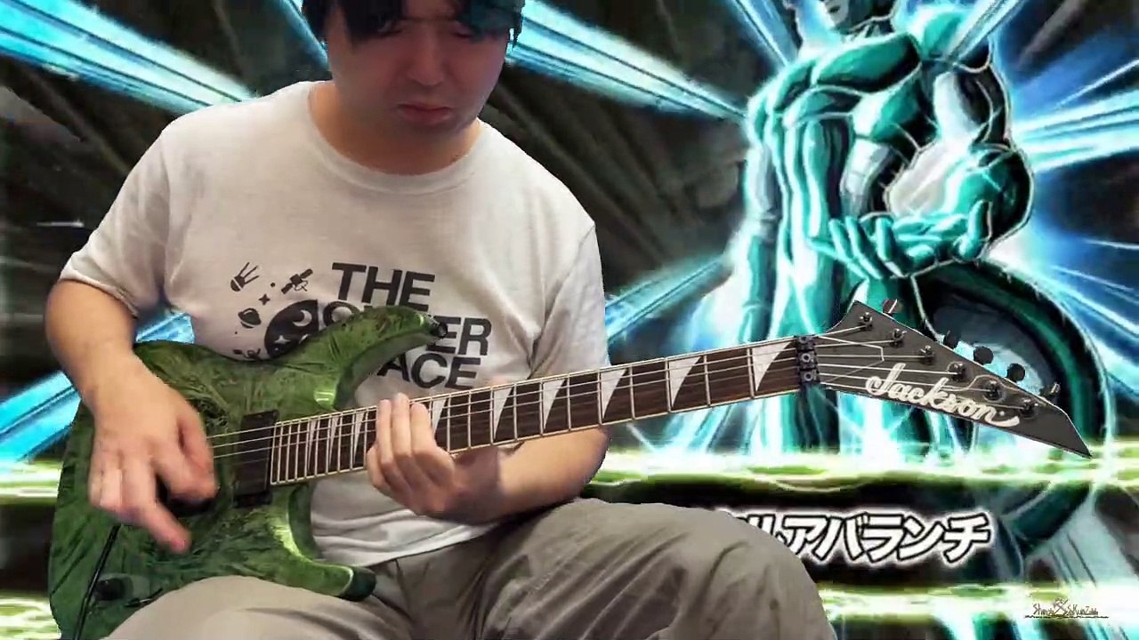 Dragon Ball Z Dokkan Battle OST Guitar Cover-LR Metal Cooler Active Skill