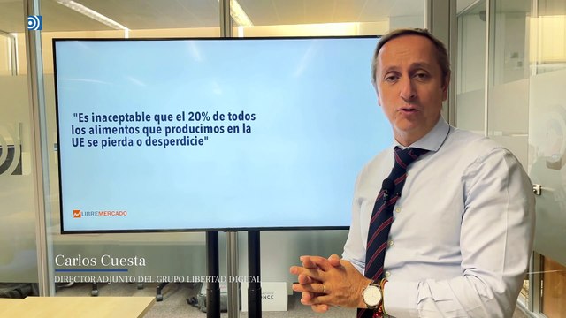 Von der Leyen: cómete tú los alimentos caducados