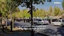Las niñas iraníes claman contra el régimen de los ayatolás
