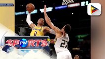 Basketball: Anthony Davis, susi sa season ng Los Angeles Lakers