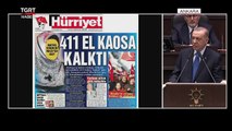 Kılıçdaroğlu’nun Başörtüsü Çıkışına Cumhurbaşkanı Erdoğan’dan Anayasa İle Cevap - TGRT Haber