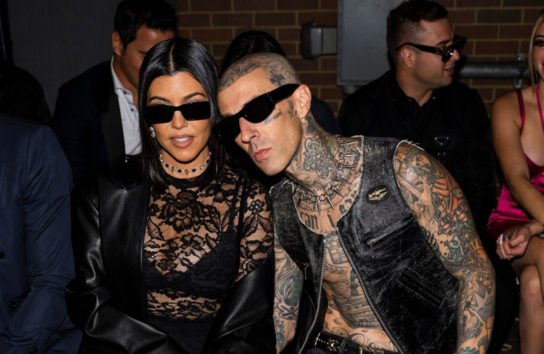 Kourtney Kardashian und Travis Barker leben nicht zusammen