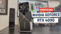 Unboxing de la RTX 4090: así es la tarjeta gráfica más potente del mundo