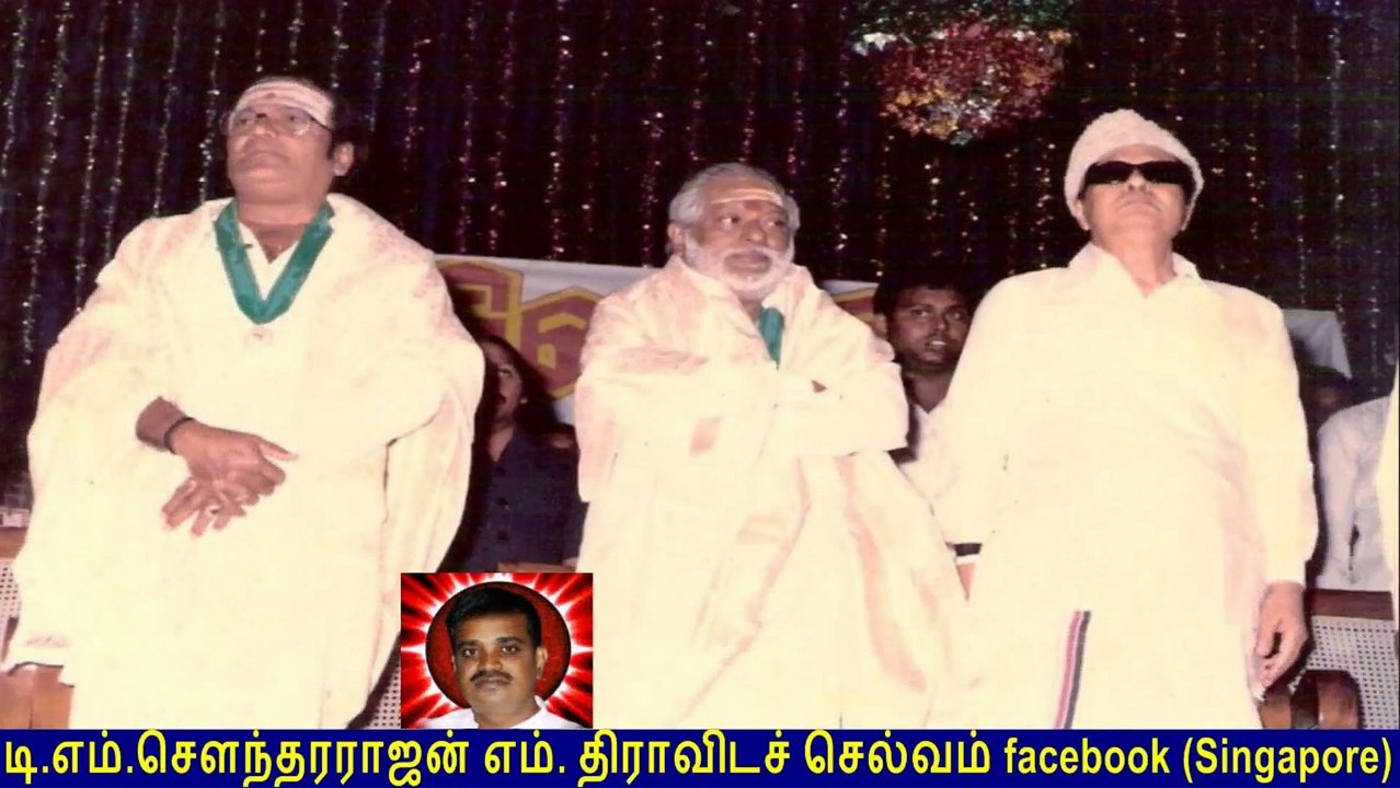 Old Is Gold (evergreen) T M Soundararajan Legend Vol 169 Special 24-03-2019 Tms 97 By K.s.thurai.