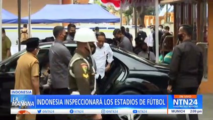 Presidente de Indonesia ordenó una auditoria para todos los estadios de fútbol del país