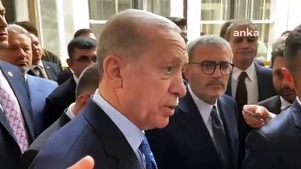Erdoğan'dan seçim tarihini soran muhabire: "Karıştırma şimdi"