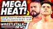 Andrade Sammy Gueverra MEGA AEW Heat! More Bray Wyatt WWE Return Links! | WrestleTalk