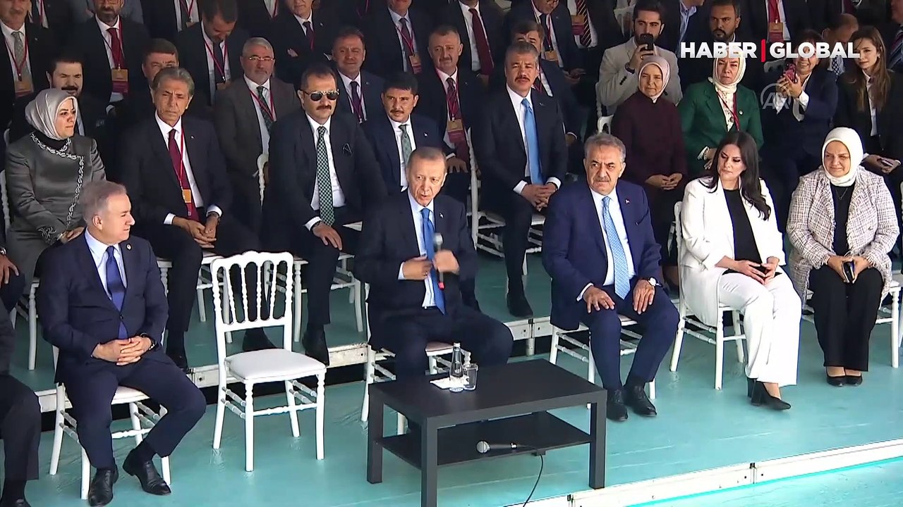 Cumhurbaşkanı Erdoğan, "Sakarya Türküsü" şiirini okudu