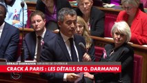 Gérald Darmanin : «Ce matin, environ un millier de policiers étaient dans le 19e arrondissement de Paris pour procéder à la destruction» de la colline du crack