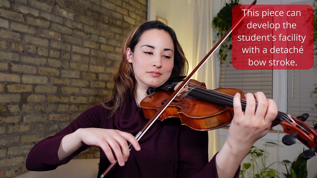 Long, Long Ago for violin