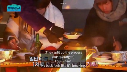 BTS- Bon Voyage 4 Ep 6 Engsub Part 1