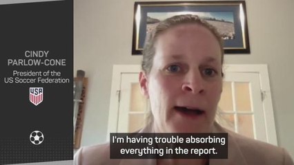 US soccer president struggling to absorb 'systemic' abuse and misconduct report