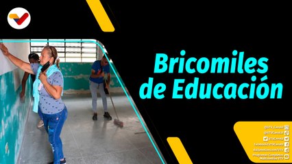 Al Aire | Bricomiles trabajarán permanente en la recuperación de los centros educativos del país