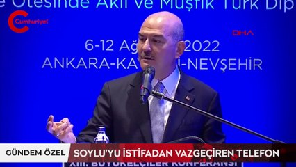 AKP'deki 'Soylu' söylentisi: O gece kritik bir isim aramış ve...