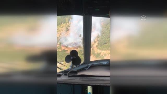 Muğla gündem haberi... Seydikemer'de orman yangını