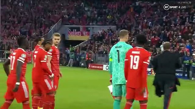FC Bayern München 5-0 Viktoria Plzen Europe Champions League Match Highlights & Goals