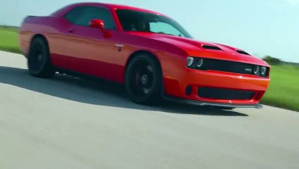 VÍDEO: ¡Brutal! Así suenan los 1.000 CV del Challenger de Hennessey